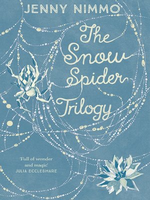 cover image of The Snow Spider Trilogy